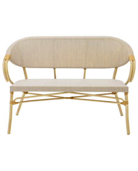 Ławka Camillo Bench beżowa