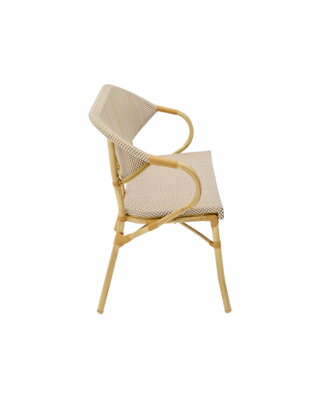 Ławka Camillo Bench beżowa