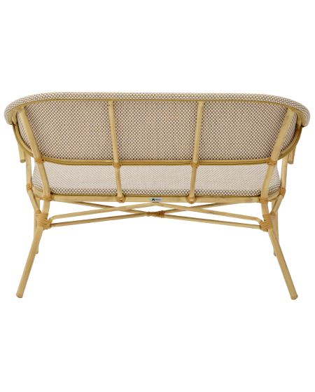 Ławka Camillo Bench brązowo-beżowa