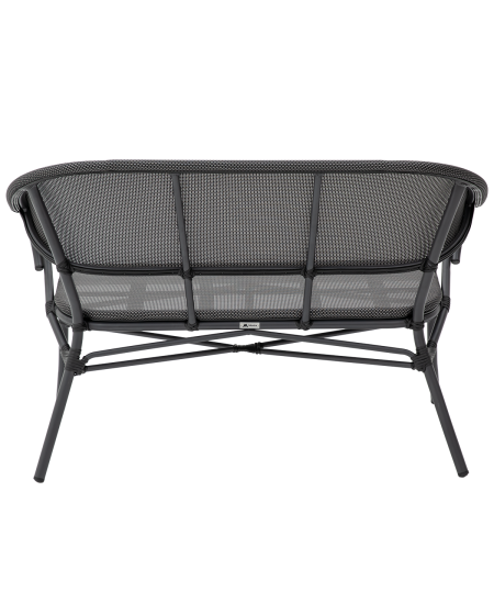 Ławka Camillo Bench czarno-grafitowa