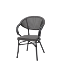 Krzesło Camillo grafitowe
