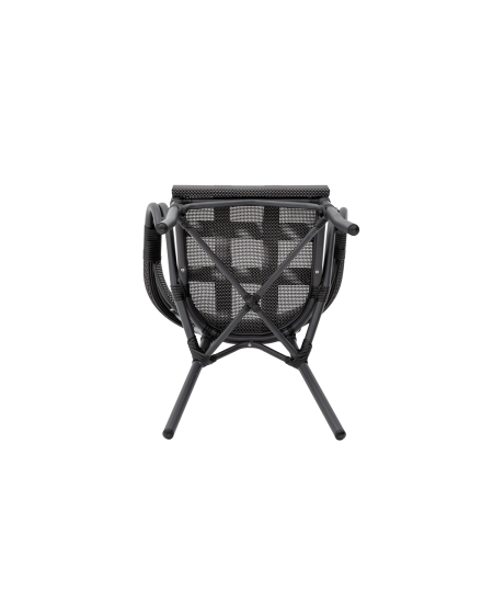 Krzesło Camillo grafitowe