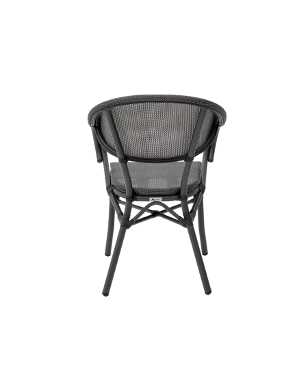 Krzesło Camillo grafitowe