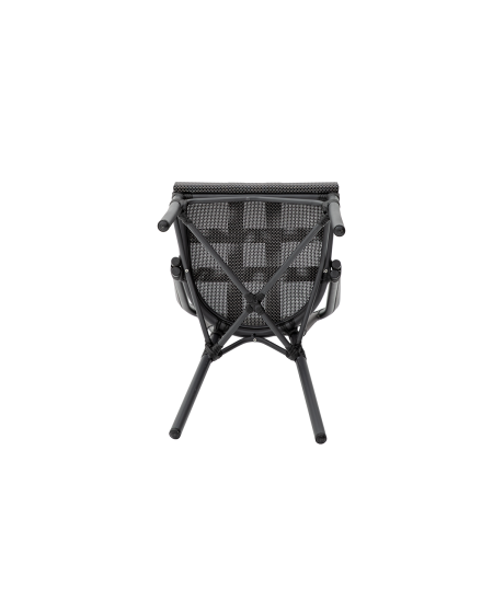 Krzesło Matteo grafitowe