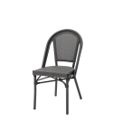 Krzesło Matteo grafitowe