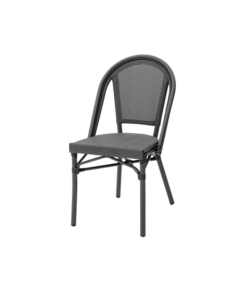Krzesło Matteo grafitowe