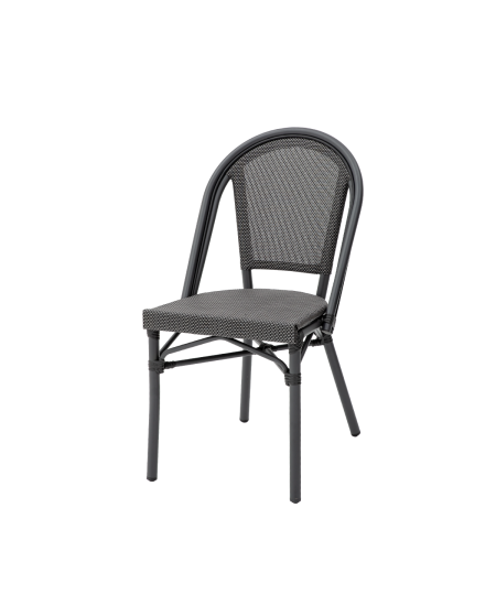 Krzesło Matteo grafitowe