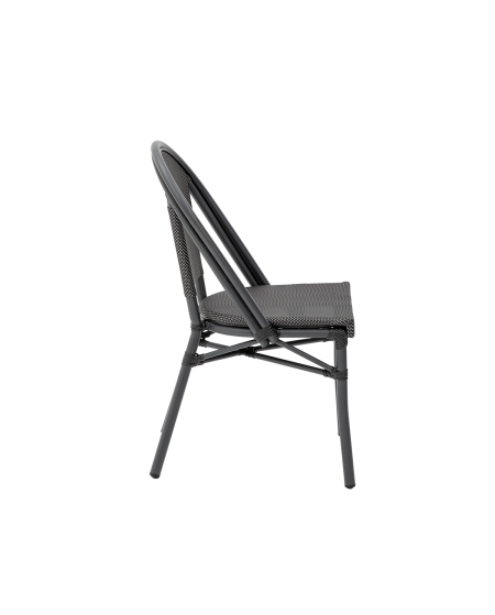 Krzesło Matteo grafitowe