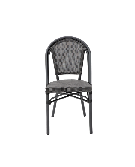 Krzesło Matteo grafitowe