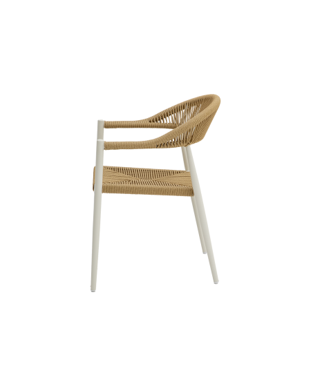 Krzesło Emilio beżowe