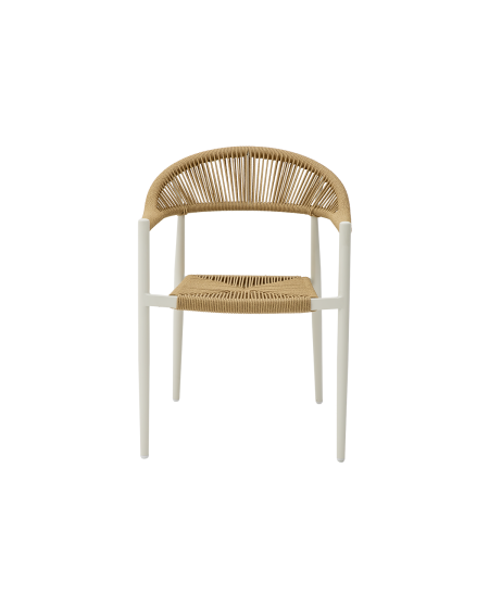 Krzesło Emilio beżowe