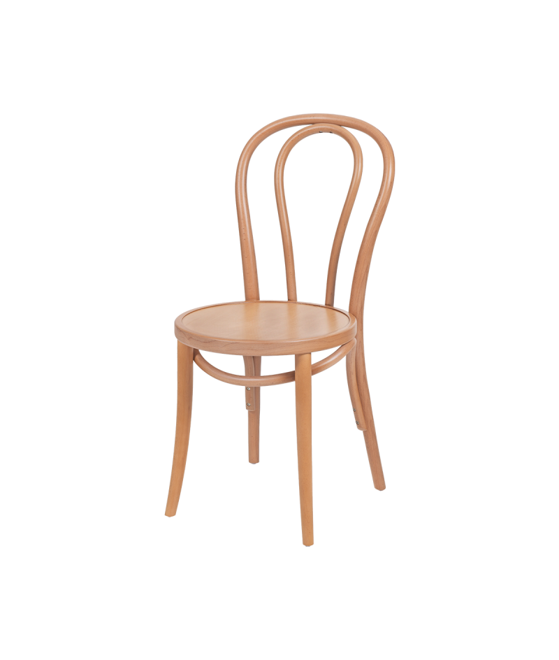 Krzesło drewniane Monet 18 naturalny