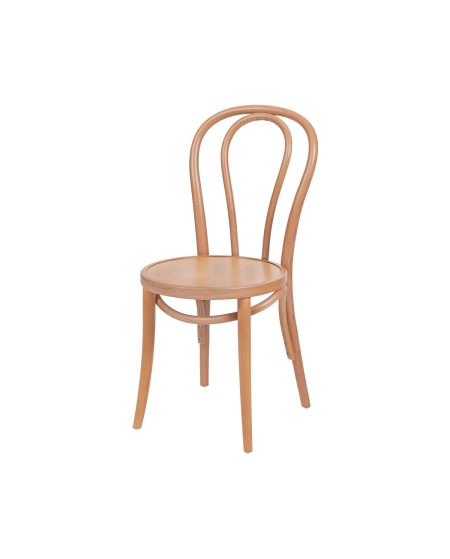 Krzesło drewniane Monet 18 naturalny