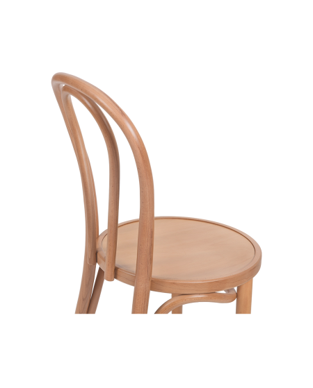 Krzesło drewniane Monet 18 naturalny