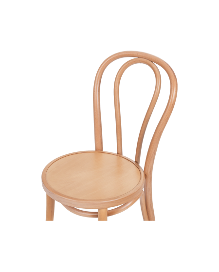 Krzesło drewniane Monet 18 naturalny