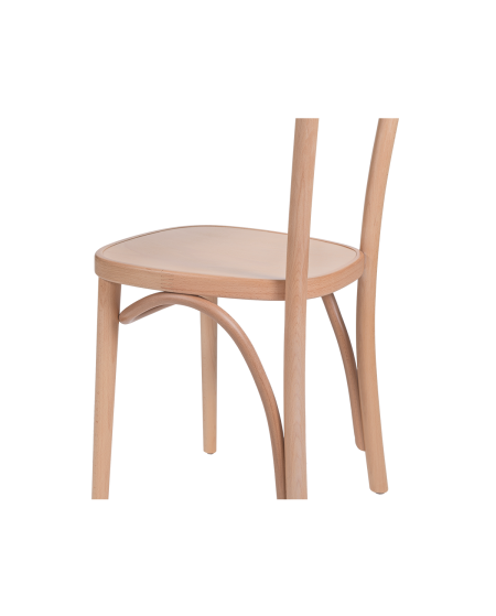 Krzesło drewniane Boomerang naturalny