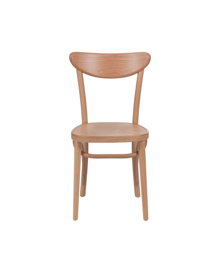 Krzesło drewniane Boomerang naturalny