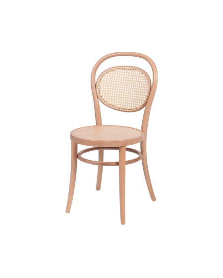 Krzesło drewniane Ellipse naturalny