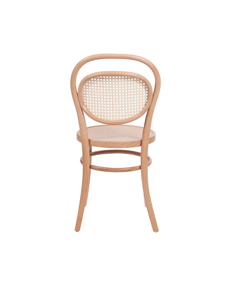 Krzesło drewniane Ellipse naturalny