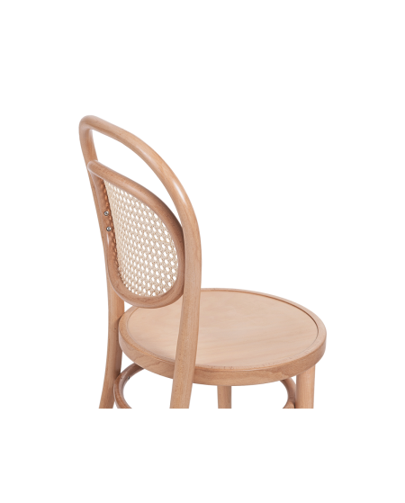 Krzesło drewniane Ellipse naturalny
