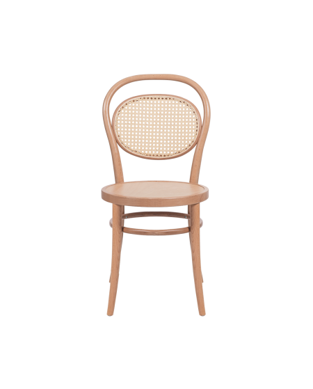 Krzesło drewniane Ellipse naturalny