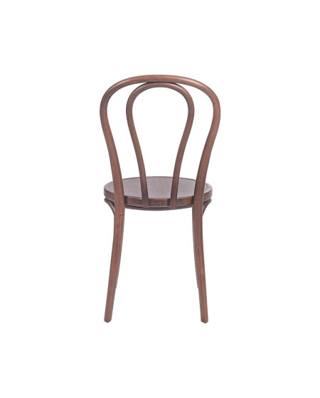 Krzesło drewniane Monet 18 orzech