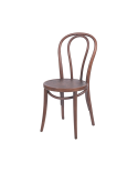 Krzesło drewniane Monet 18 orzech