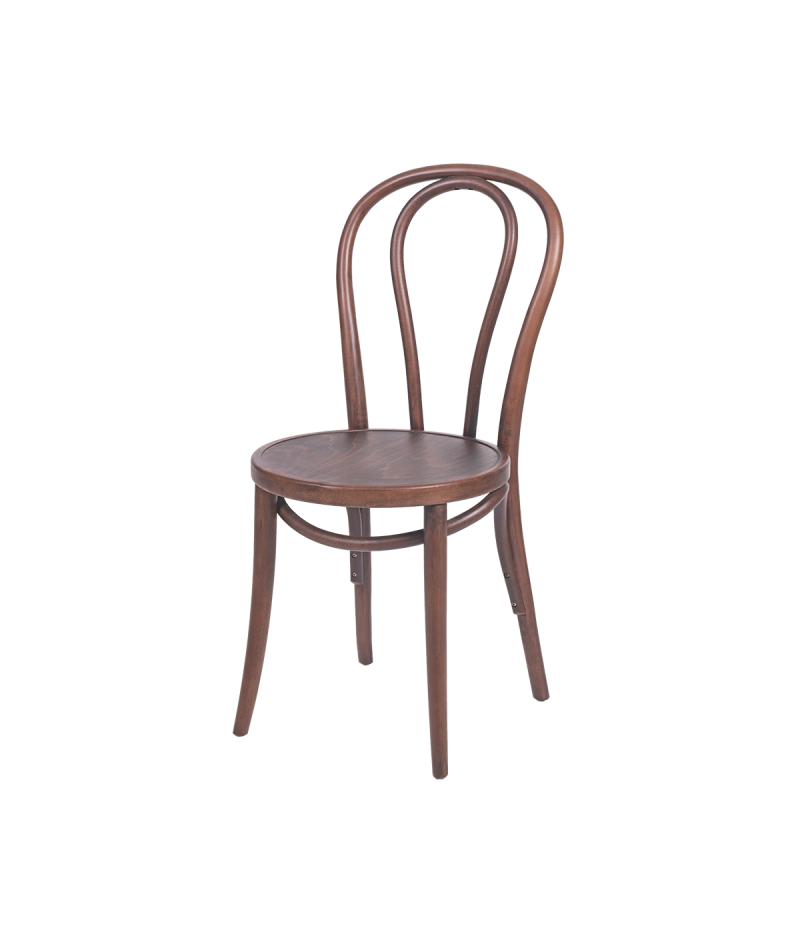 Krzesło drewniane Monet 18 orzech