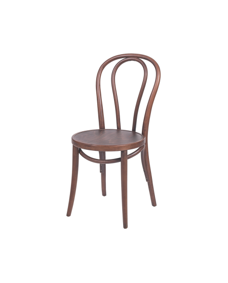 Krzesło drewniane Monet 18 orzech