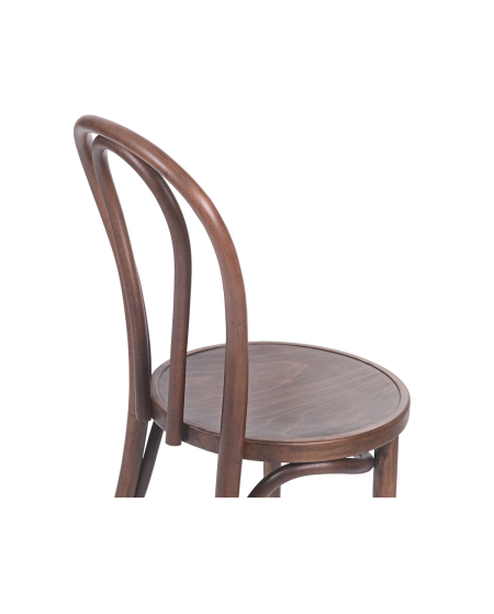 Krzesło drewniane Monet 18 orzech