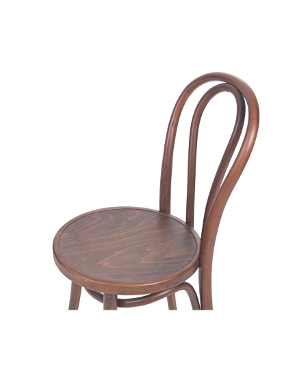 Krzesło drewniane Monet 18 orzech