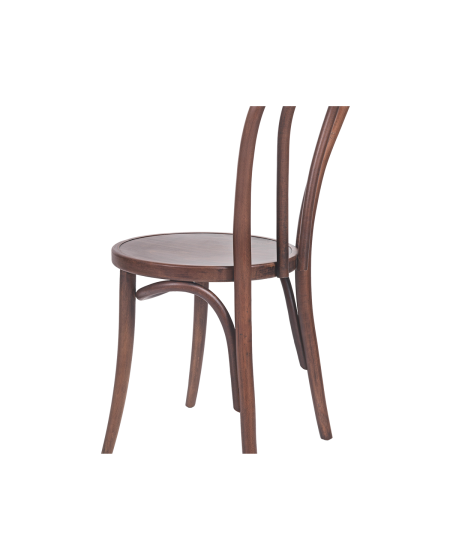 Krzesło drewniane Monet 18 orzech