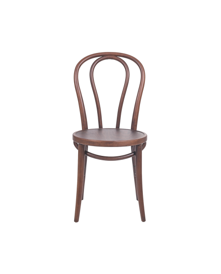 Krzesło drewniane Monet 18 orzech