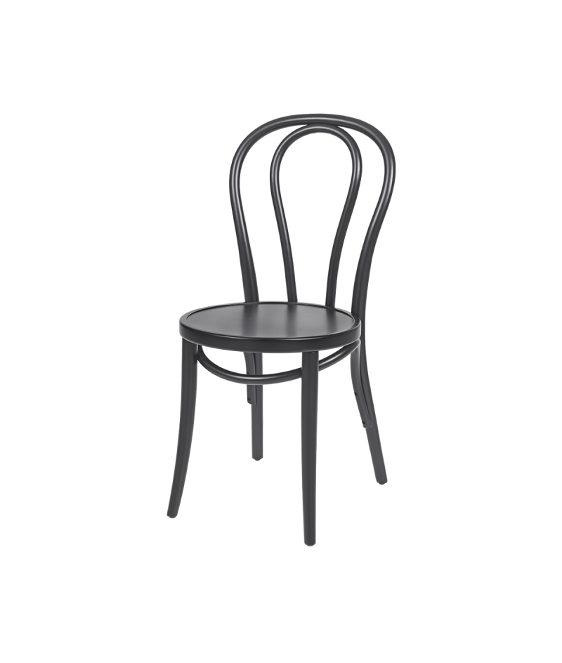Krzesło drewniane Monet 18 czarne