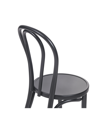 Krzesło drewniane Monet 18 czarne