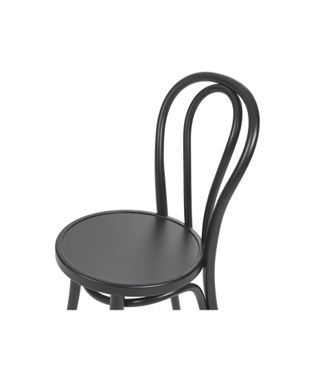 Krzesło drewniane Monet 18 czarne