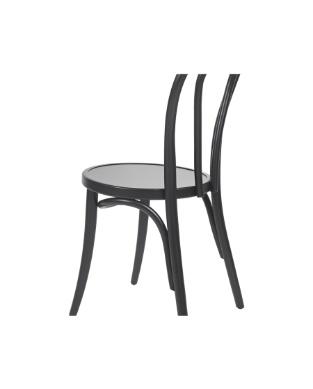 Krzesło drewniane Monet 18 czarne
