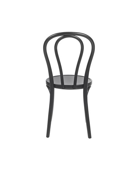 Krzesło drewniane Monet 18 czarne