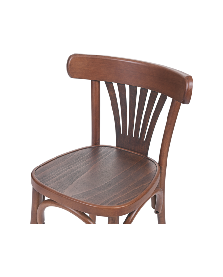 Krzesło drewniane Legend orzech