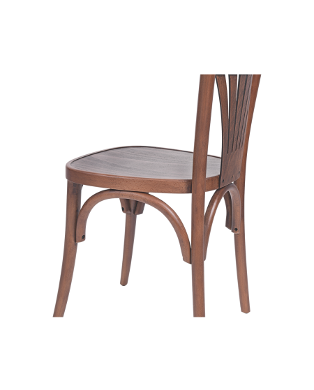 Krzesło drewniane Legend orzech