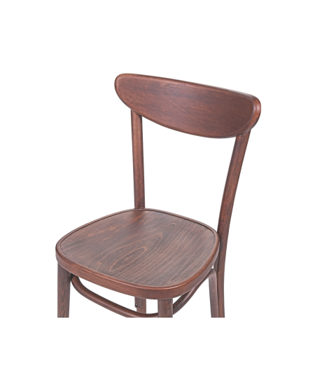 Krzesło drewniane Boomerang orzech