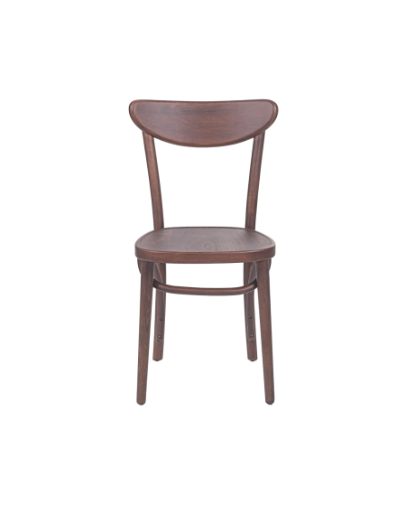 Krzesło drewniane Boomerang orzech
