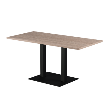 Stolik Alfa XL Duo blat laminowany