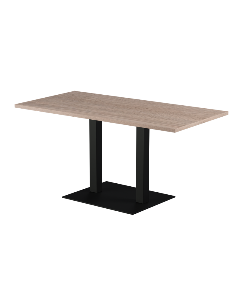 Stolik Alfa XL Duo blat laminowany