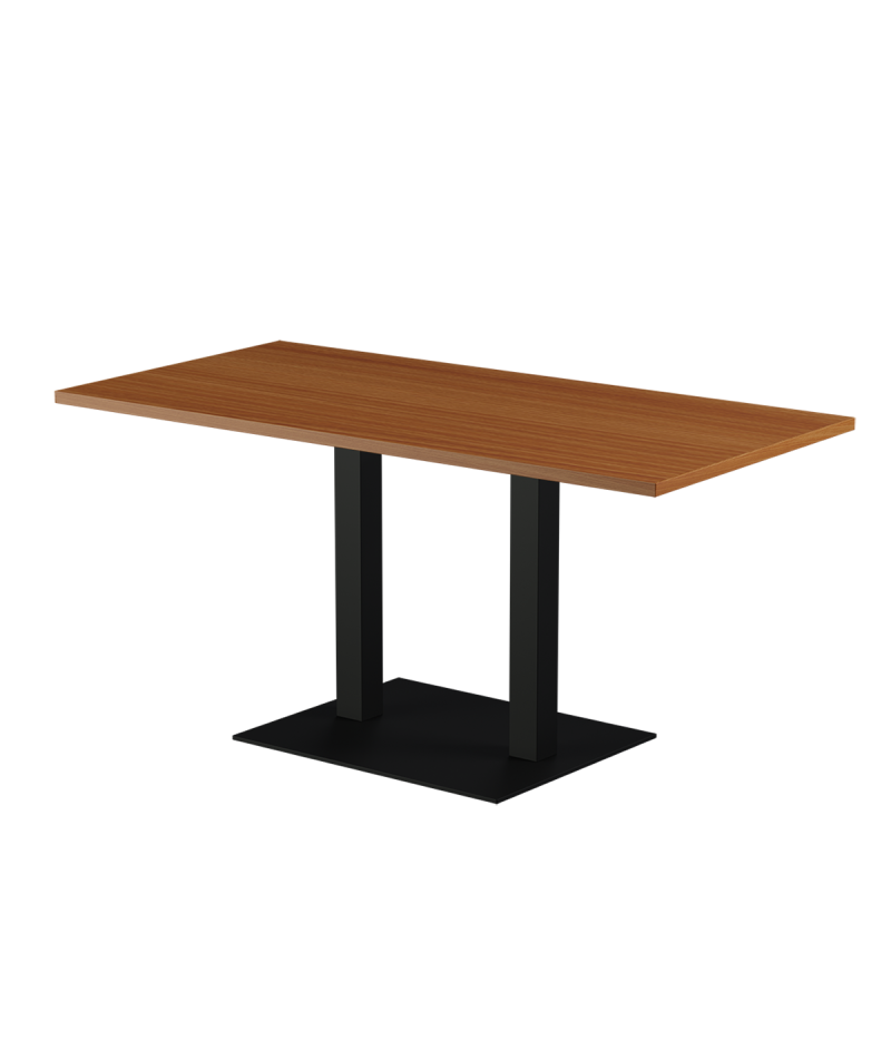 Stolik Alfa XL Duo blat laminowany