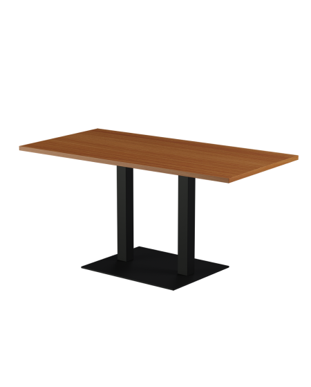 Stolik Alfa XL Duo blat laminowany