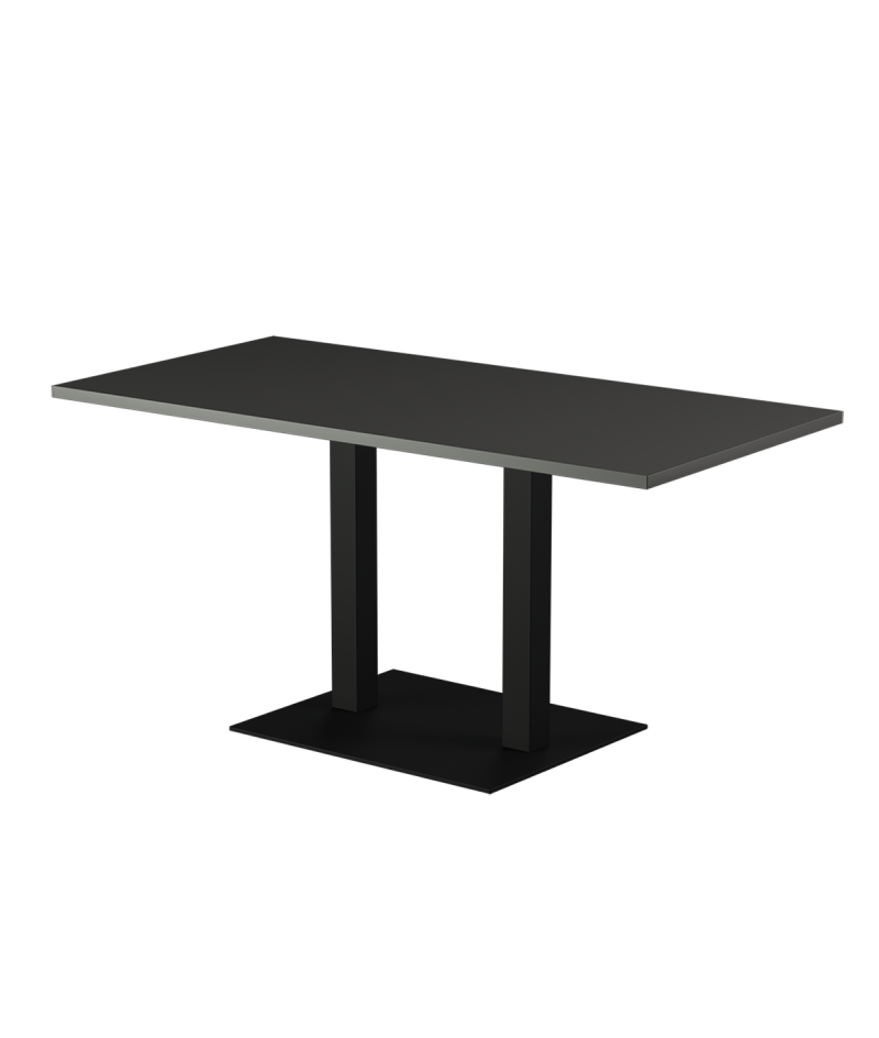 Stolik Alfa XL Duo blat laminowany