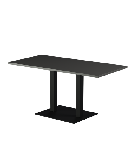 Stolik Alfa XL Duo blat laminowany