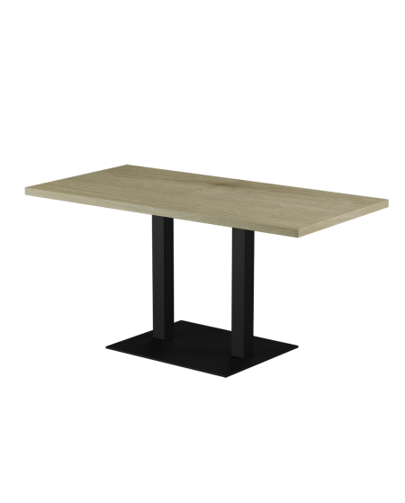 Stolik Alfa XL Duo blat laminowany