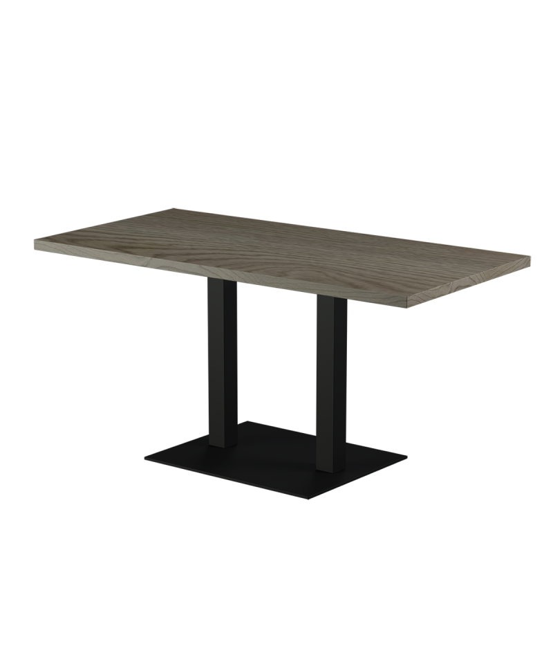 Stolik Alfa XL Duo blat laminowany